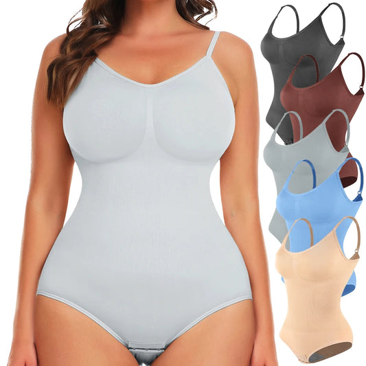 Ultimate Women's Bodysuit Shapewear - Experience Full Body Tummy Control and Butt Lifting for a Stunning Hourglass Figure
