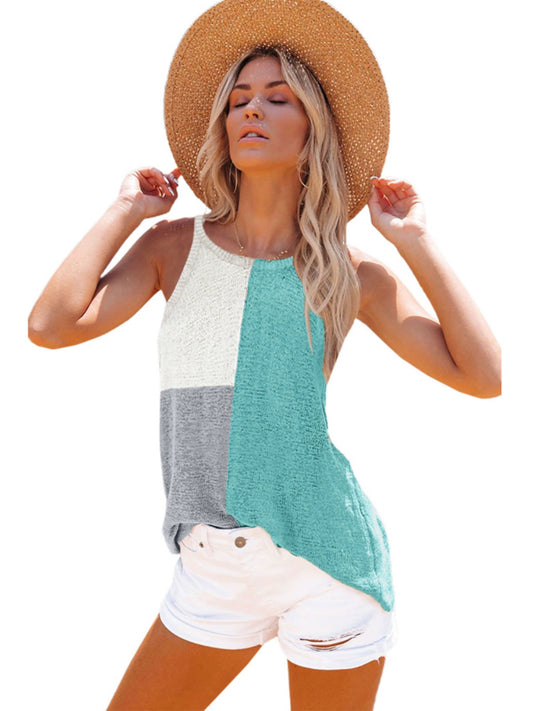 Fashion Loose Multicolor All-Matching Sleeveless Camisole