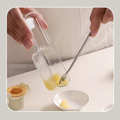 Multifunctional Garlic Grinder, Compact Design, Professional Mandoline Slicer, Multi-Purpose Kitchen Grinder with Stainless Steel Blades, Easy to Use & Clean, for Home, Restaurant