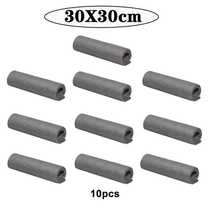 New Thickened Magic Cleaning Cloth Microfiber Glass Clean Towel Reusable Washable Lint-Free Cleaning Rags for Kitchen Glass Car