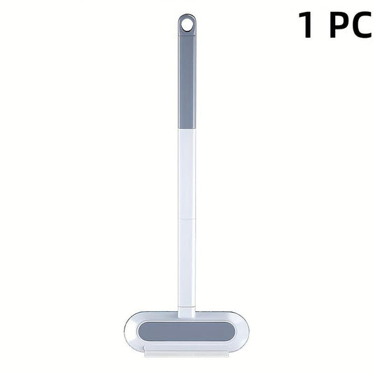 Upgraded Reusable Pet Hair Remover Brush – Extra-Long Handle Lint Cleaner for Dog & Cat Hair, Washable Multi-Surface Tool for Furniture, Bedding, Clothes & Car Interiors