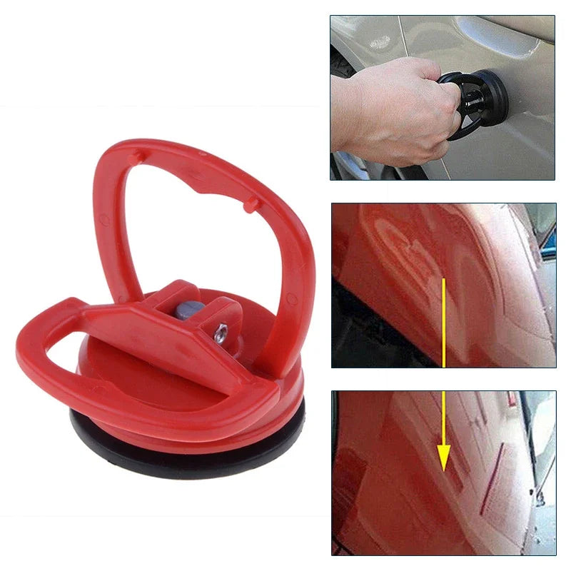 2 Inch Suction Cup Removal Car Dent Glass Suction Tool Dent Puller Car Repair Tool Body Repair Puller Easy Use for Small Dents