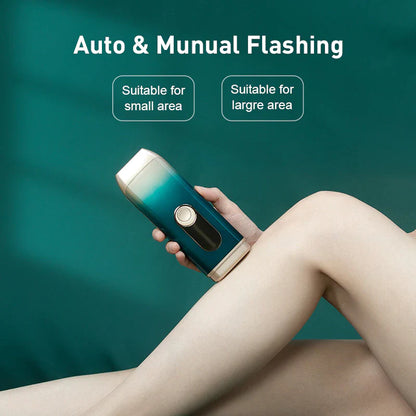 Laser Hair Removal Device Ice Cooling IPL Laser Epilator Home Use Depilador a Laser Laserowy for Women Laser Hair Removal