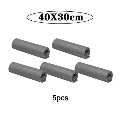 New Thickened Magic Cleaning Cloth Microfiber Glass Clean Towel Reusable Washable Lint-Free Cleaning Rags for Kitchen Glass Car