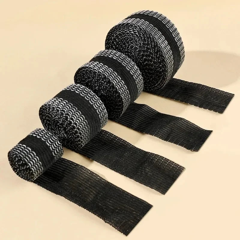 Self-Adhesive Pant Paste Tape Trousers Pants Edge Jeans Clothes Length Shorten Repair Iron-On Hem Tapes DIY Sewing Accessories