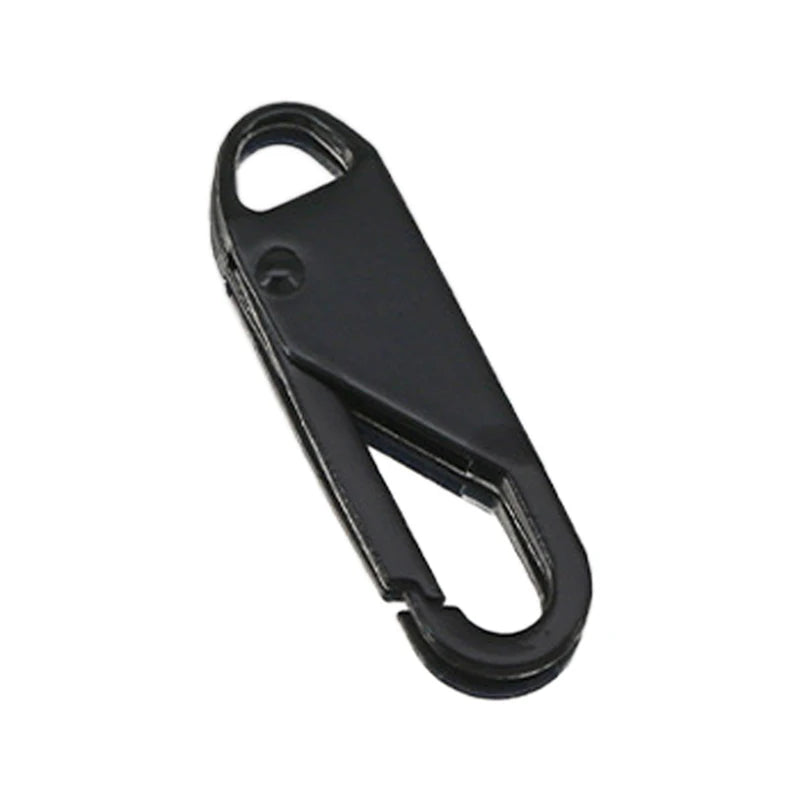 Replacement Zipper Slider Easy Zipper Puller DIY Zipper Repair Kit Sewing Accessories for Luggage Backpack Clothes Pants Wallet