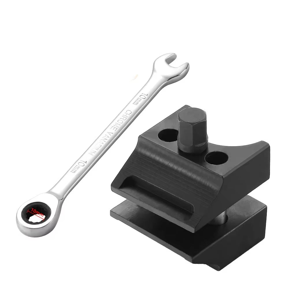 Car Suspension Split Hub Steering Knuckle Spreader Automotive Suspension Strut Separator Hydraulic Shock Absorber Removal Tools