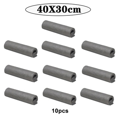 New Thickened Magic Cleaning Cloth Microfiber Glass Clean Towel Reusable Washable Lint-Free Cleaning Rags for Kitchen Glass Car