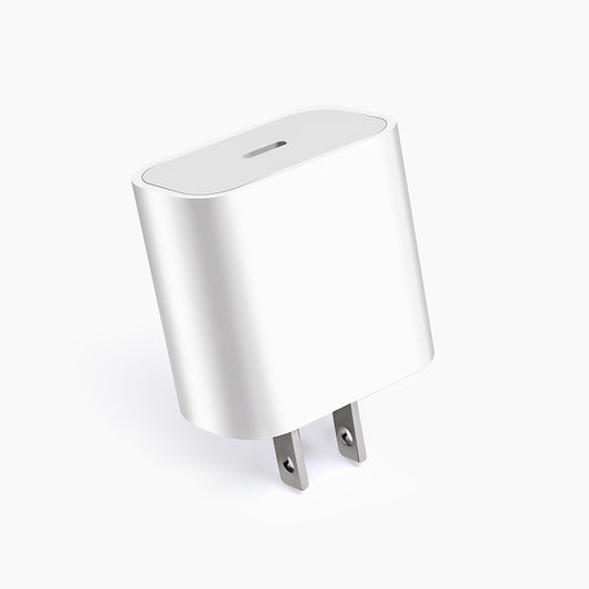 PD mobile phone charger TYPE-C medium standard US Standard 3c certified 20W mobile phone charging plug fast charging head Wholesale