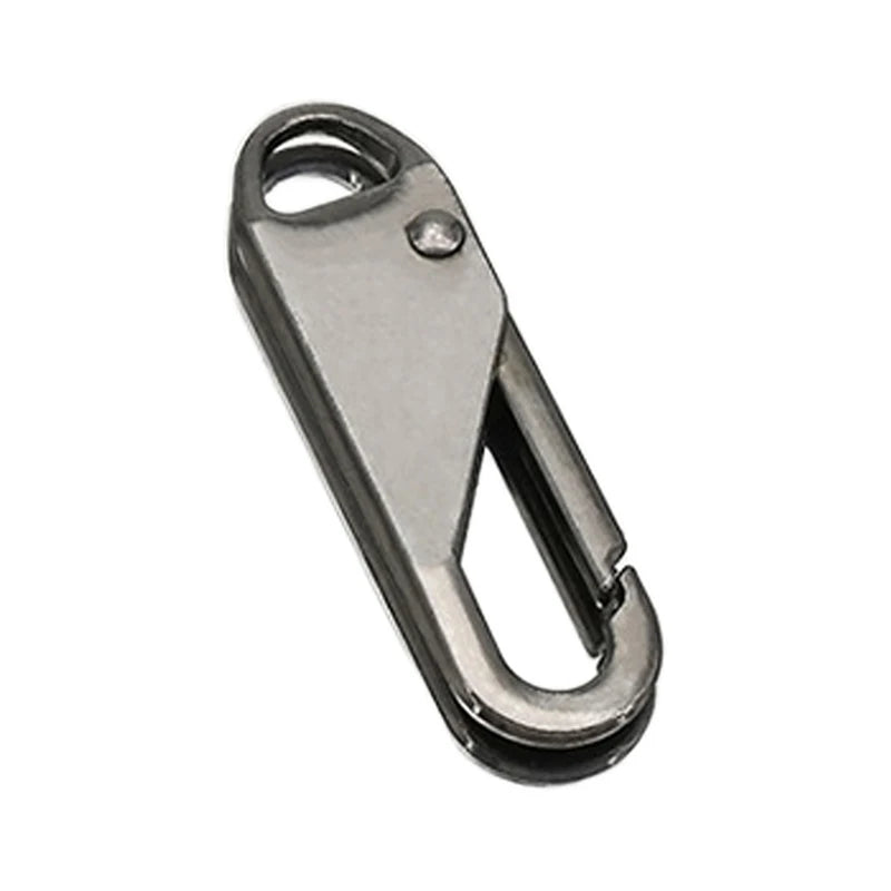 Replacement Zipper Slider Easy Zipper Puller DIY Zipper Repair Kit Sewing Accessories for Luggage Backpack Clothes Pants Wallet