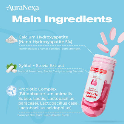 Auranexa Solid Toothpaste – Fluoride-Free, Eco-Friendly, Portable, Long-Lasting Fresh Breath | Natural Oral Care #Dealsforyoudays