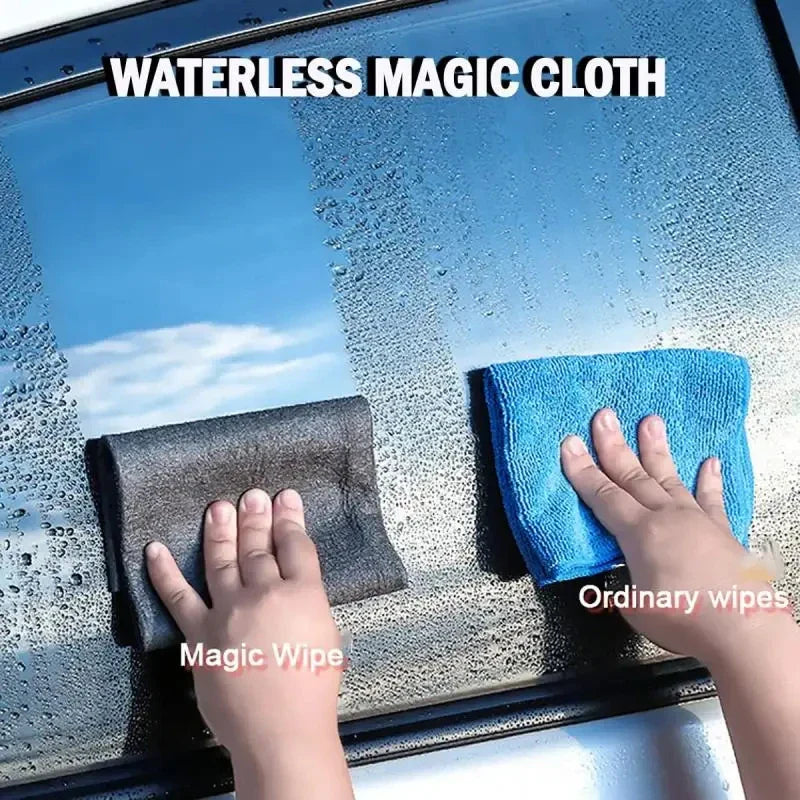 New Thickened Magic Cleaning Cloth Microfiber Glass Clean Towel Reusable Washable Lint-Free Cleaning Rags for Kitchen Glass Car
