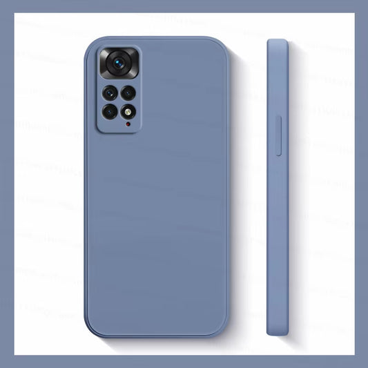 Elevate Your Style with the Premium Shockproof Liquid Silicone Case for Xiaomi Redmi Note 11 Series - Ultimate Protection Meets Chic Design