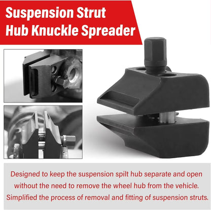 Car Suspension Split Hub Steering Knuckle Spreader Automotive Suspension Strut Separator Hydraulic Shock Absorber Removal Tools