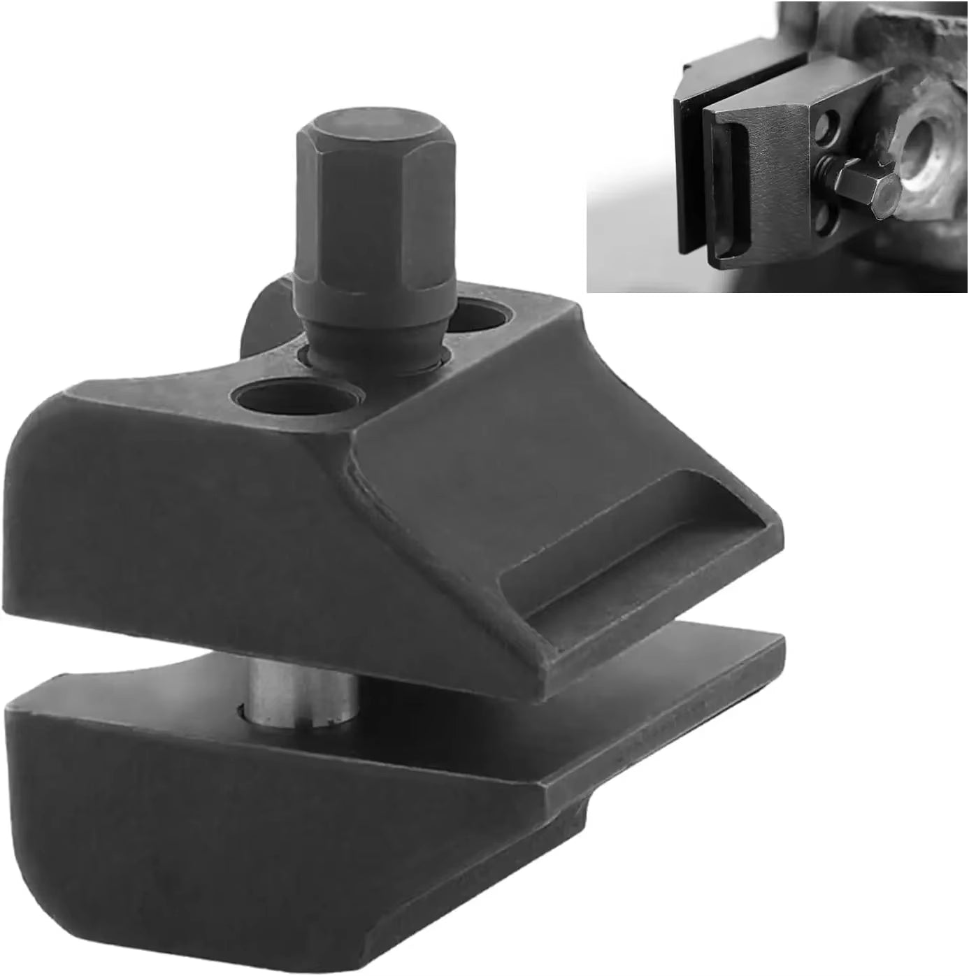 Car Suspension Split Hub Steering Knuckle Spreader Automotive Suspension Strut Separator Hydraulic Shock Absorber Removal Tools