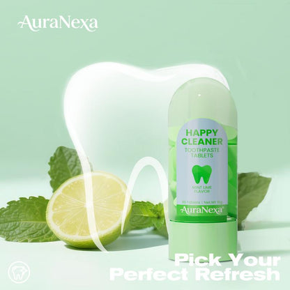 Auranexa Solid Toothpaste – Fluoride-Free, Eco-Friendly, Portable, Long-Lasting Fresh Breath | Natural Oral Care #Dealsforyoudays