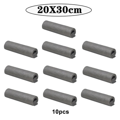 New Thickened Magic Cleaning Cloth Microfiber Glass Clean Towel Reusable Washable Lint-Free Cleaning Rags for Kitchen Glass Car