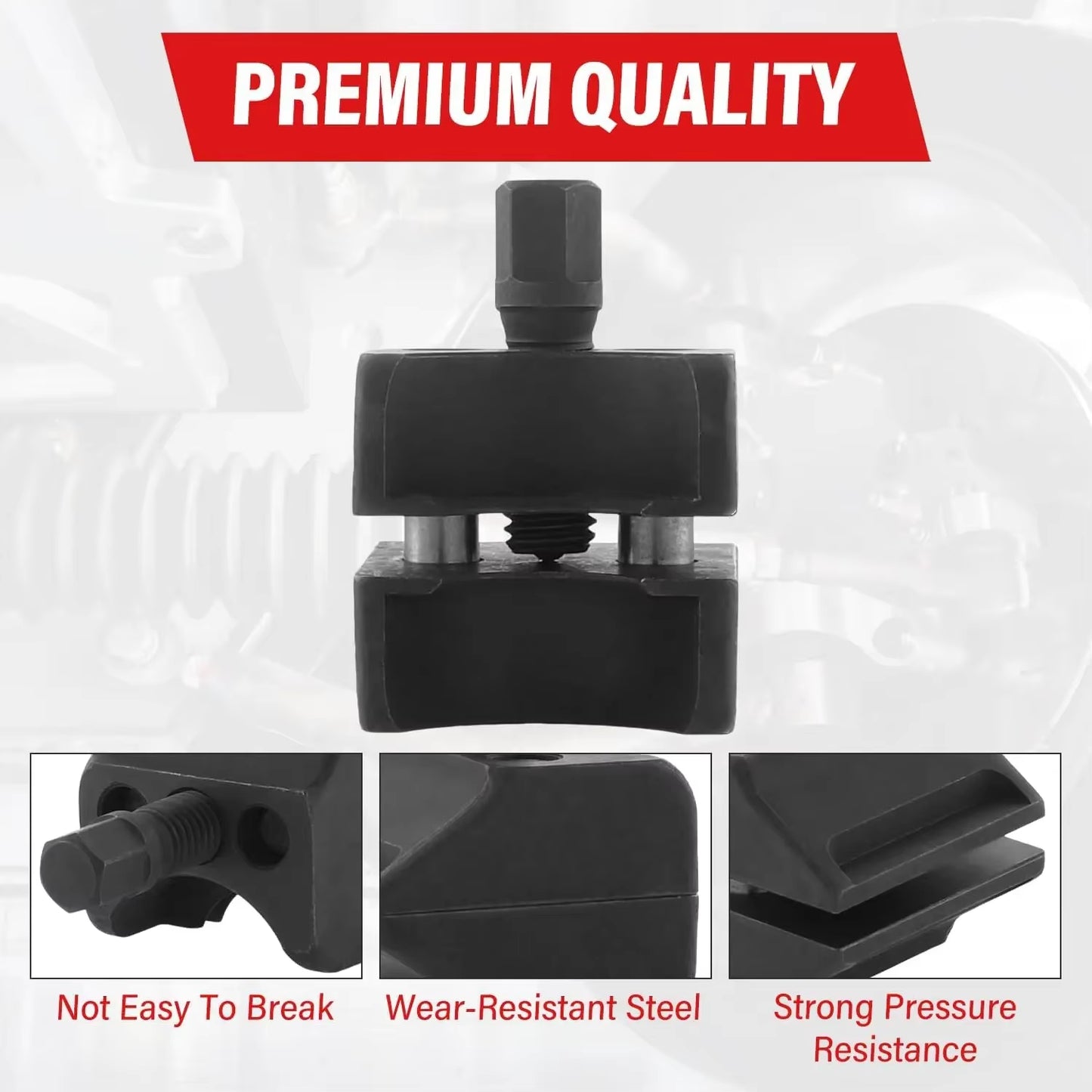 Car Suspension Split Hub Steering Knuckle Spreader Automotive Suspension Strut Separator Hydraulic Shock Absorber Removal Tools