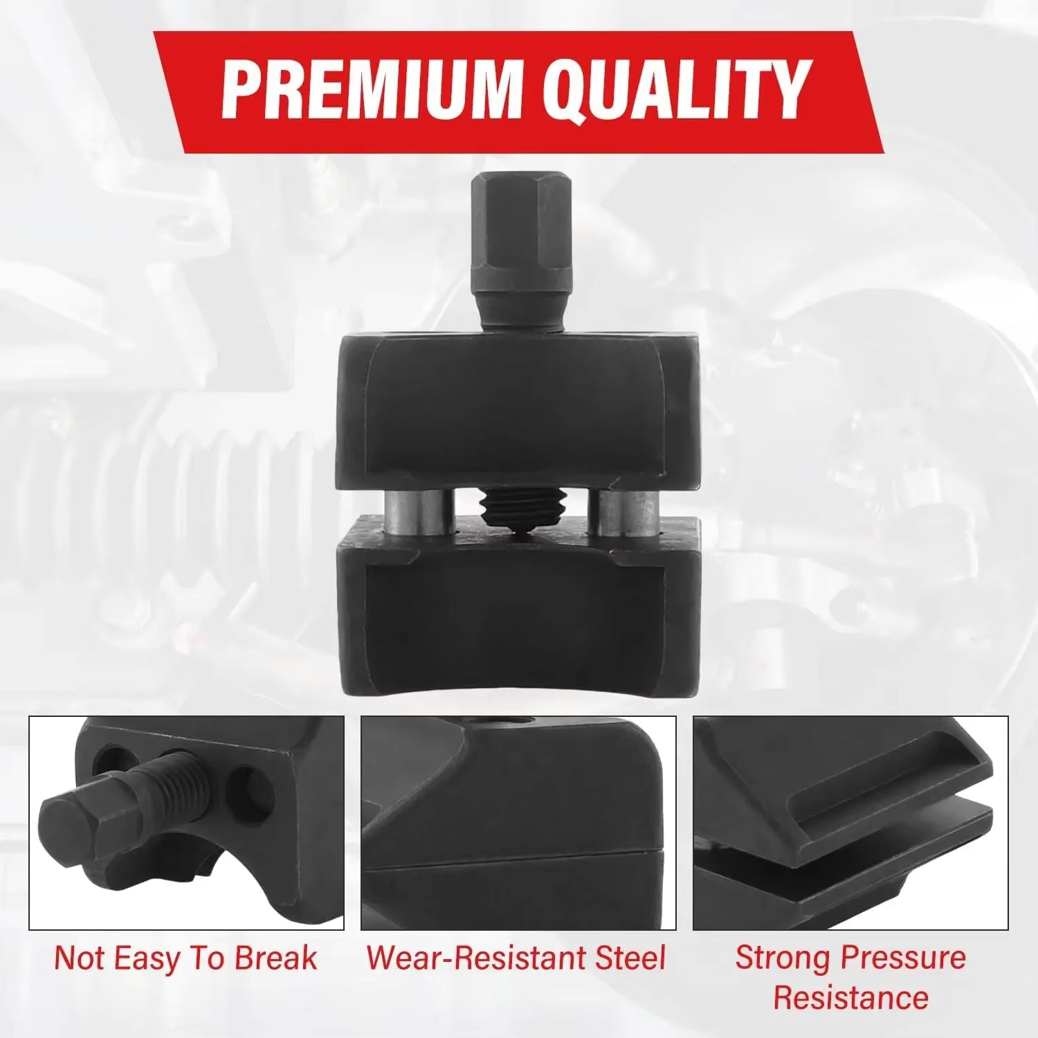 Car Suspension Split Hub Steering Knuckle Spreader Automotive Suspension Strut Separator Hydraulic Shock Absorber Removal Tools