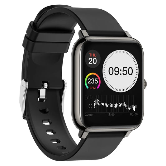 Revolutionary Smart Fitness Tracker Smartwatch for Men and Women - Heart Rate Monitor, Sleep Tracker, Waterproof Design with Music Control