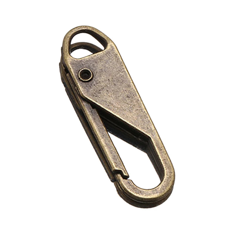 Replacement Zipper Slider Easy Zipper Puller DIY Zipper Repair Kit Sewing Accessories for Luggage Backpack Clothes Pants Wallet