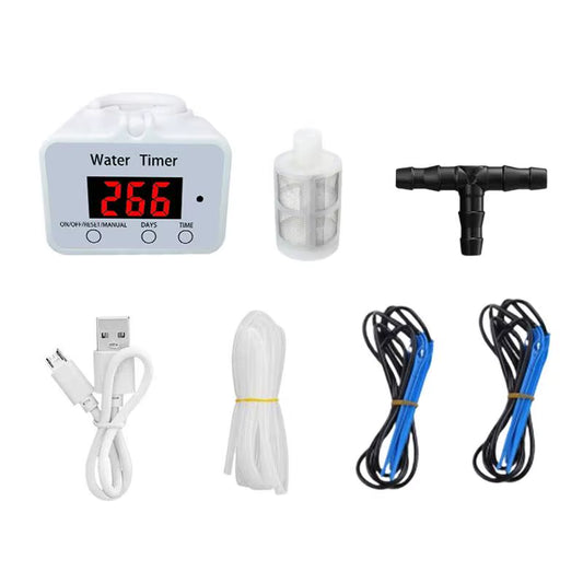 Automatic Plant Waterer Smart Watering Kit Drip Irrigation Machine Programmable Water Timer Auto Waterer Device for Indoor