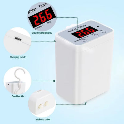 Automatic Plant Waterer Smart Watering Kit Drip Irrigation Machine Programmable Water Timer Auto Waterer Device for Indoor