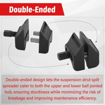 Car Suspension Split Hub Steering Knuckle Spreader Automotive Suspension Strut Separator Hydraulic Shock Absorber Removal Tools