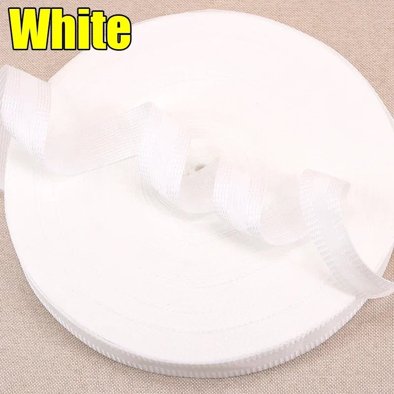 Self-Adhesive Pant Paste Tape Trousers Pants Edge Jeans Clothes Length Shorten Repair Iron-On Hem Tapes DIY Sewing Accessories