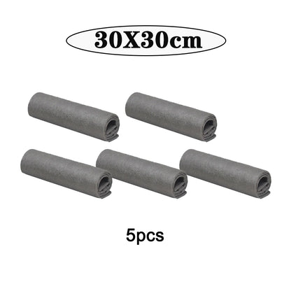 New Thickened Magic Cleaning Cloth Microfiber Glass Clean Towel Reusable Washable Lint-Free Cleaning Rags for Kitchen Glass Car