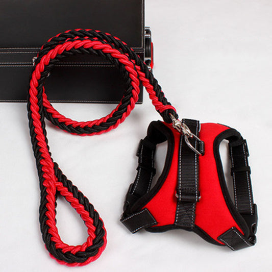 Ultimate Comfort Dog Leash Chest Strap - Durable, Breathable, and Stylish