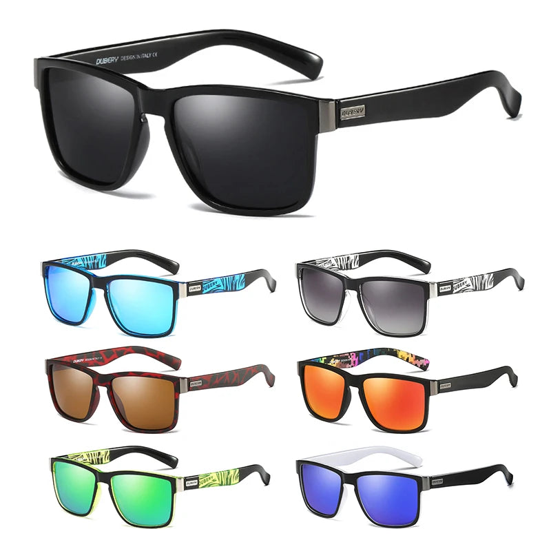 Universal Polarized Glasses Men Women Fishing Glasses Outdoor Hiking Sport Goggles UV400 Anti-ultraviolet Riding Driving Eyewear