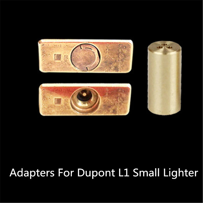 New 9 In 1 Brass Copper Gas Refill Adapter For Dunhill Dupont & Other Lighters Reusable Durable Lighter Repair Gadgets Wholesale