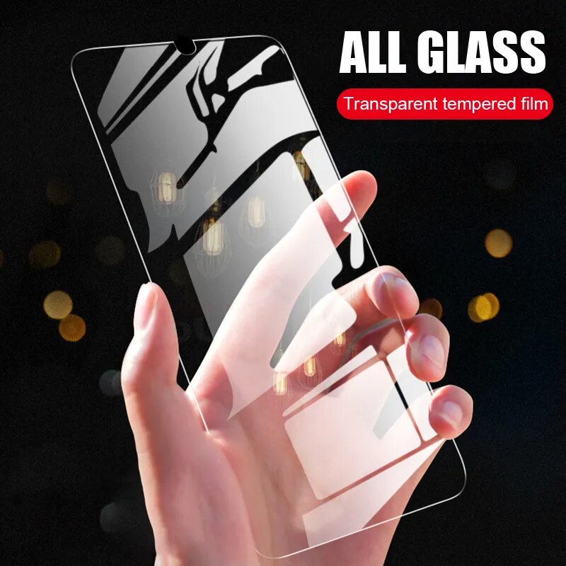 2Pcs Original Protection Tempered Glass For OnePlus Nord  6.44"  1+Nord  AC2001, AC2003 Screen Protective Protector Cover Film