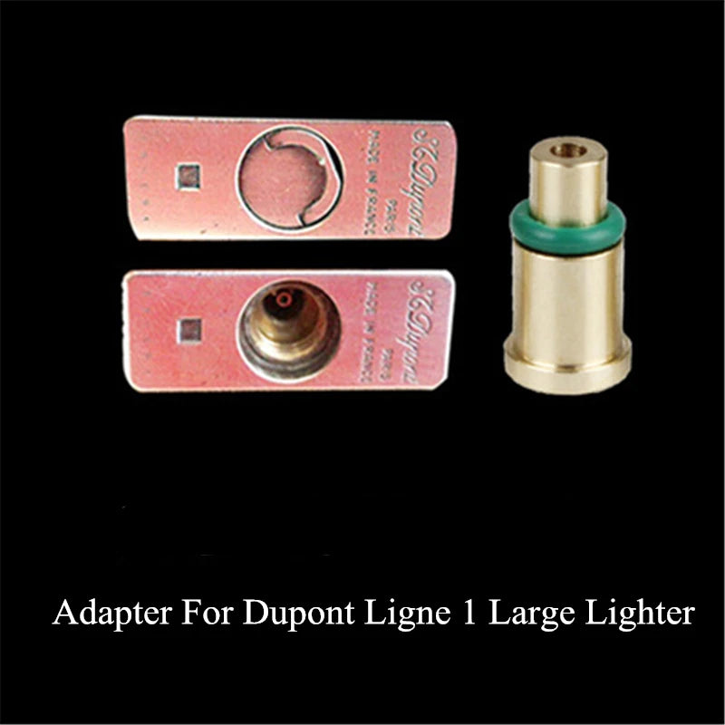 New 9 In 1 Brass Copper Gas Refill Adapter For Dunhill Dupont & Other Lighters Reusable Durable Lighter Repair Gadgets Wholesale