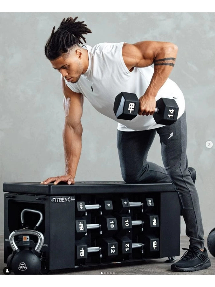 Muscle Bodybuilding Training Sleeveless Bottoming Shirt Sports Vest