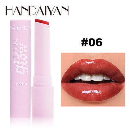 Han Daiyan handaiyan Moisturizing Solid lip gloss exclusive for cross-border water light mirror lip gloss lipstick moist lipstick