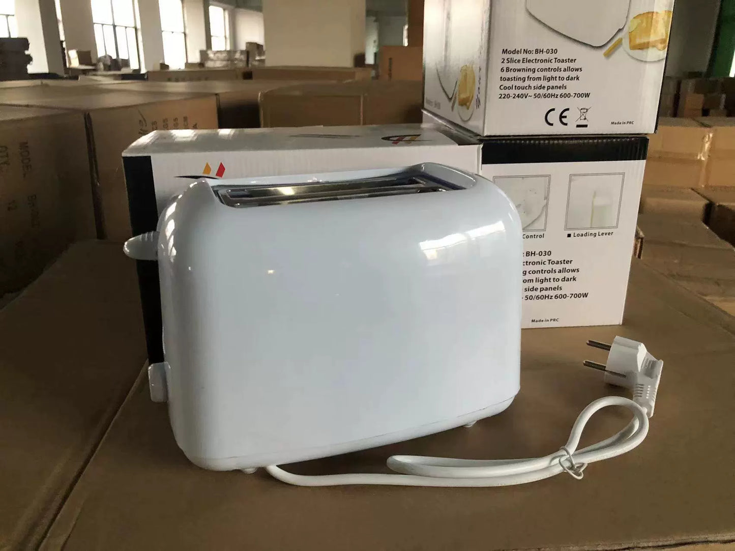 220v110v Toast Toaster Toaster Sandwich Breakfast Machine Toaster out of Taiwan Province of China US and Canada