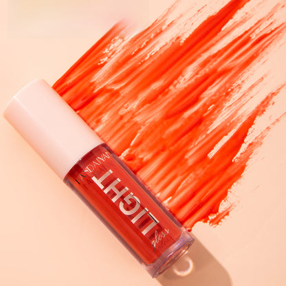 Lip Lacquer cross-border lip gloss HANDAIYAN mirror water light liquid paint glass 12 Color Moisturizing Pearl lip gloss