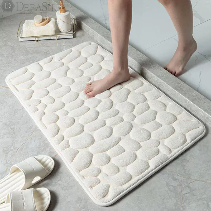 Bathroom Absorbent Toilet Quick-Drying Non Slip Floor Mat