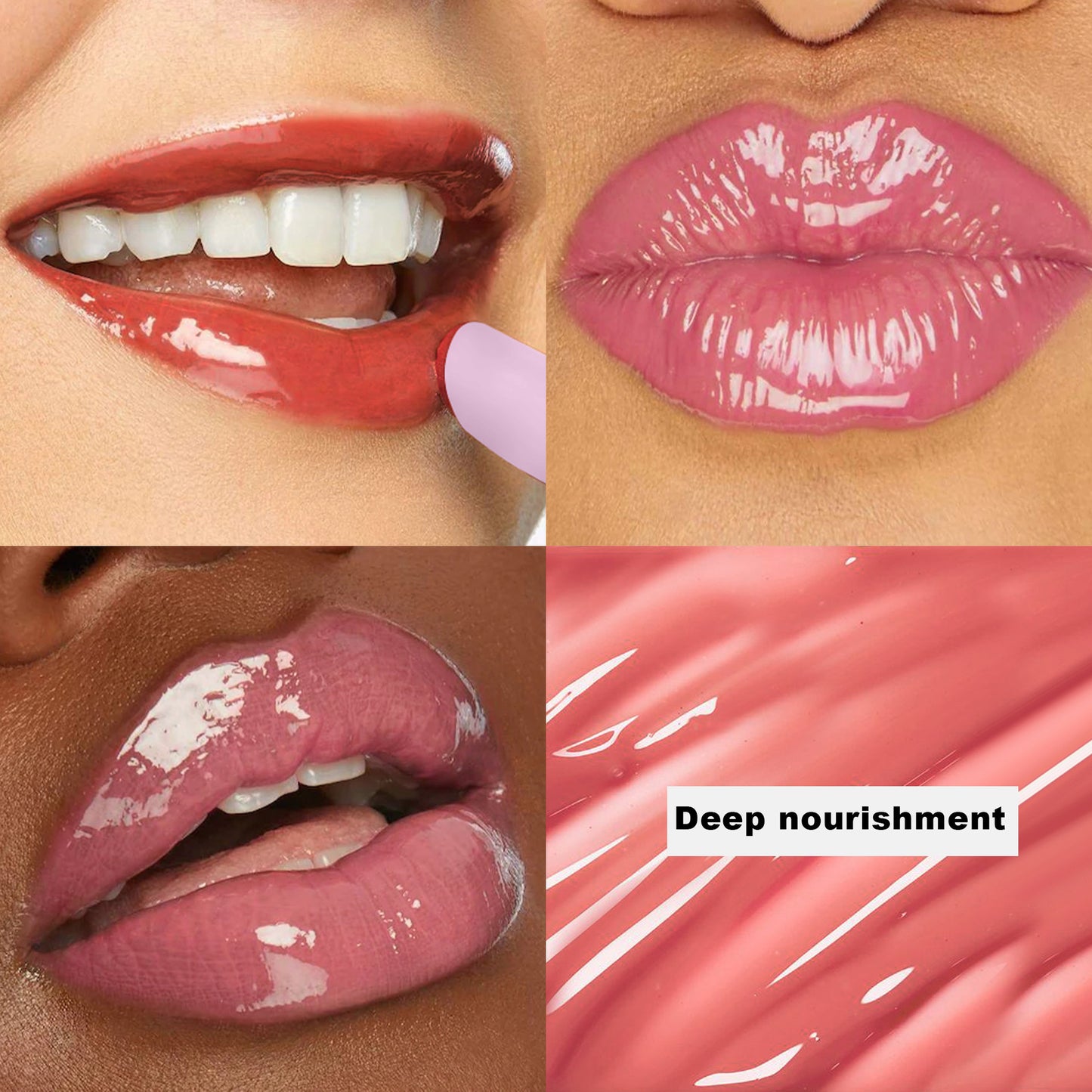 Han Daiyan handaiyan Moisturizing Solid lip gloss exclusive for cross-border water light mirror lip gloss lipstick moist lipstick