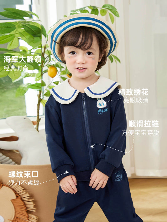 Children's Clothing Thin Polo Shirt Baby Clothes Spring and Autumn Coat