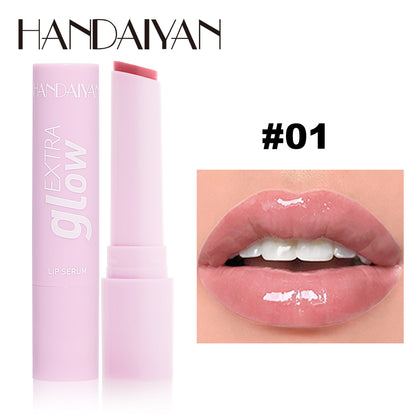 Han Daiyan handaiyan Moisturizing Solid lip gloss exclusive for cross-border water light mirror lip gloss lipstick moist lipstick