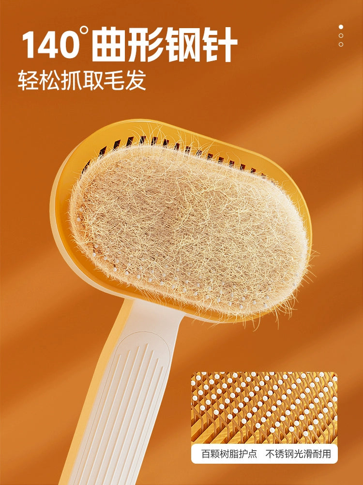 Cat Comb Special Comb Puppy Dog Float Hair Cleaning Needle Comb Pet Dog Comb Brush Cat Petting Cleanup Artifact Supplies