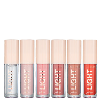 Lip Lacquer cross-border lip gloss HANDAIYAN mirror water light liquid paint glass 12 Color Moisturizing Pearl lip gloss