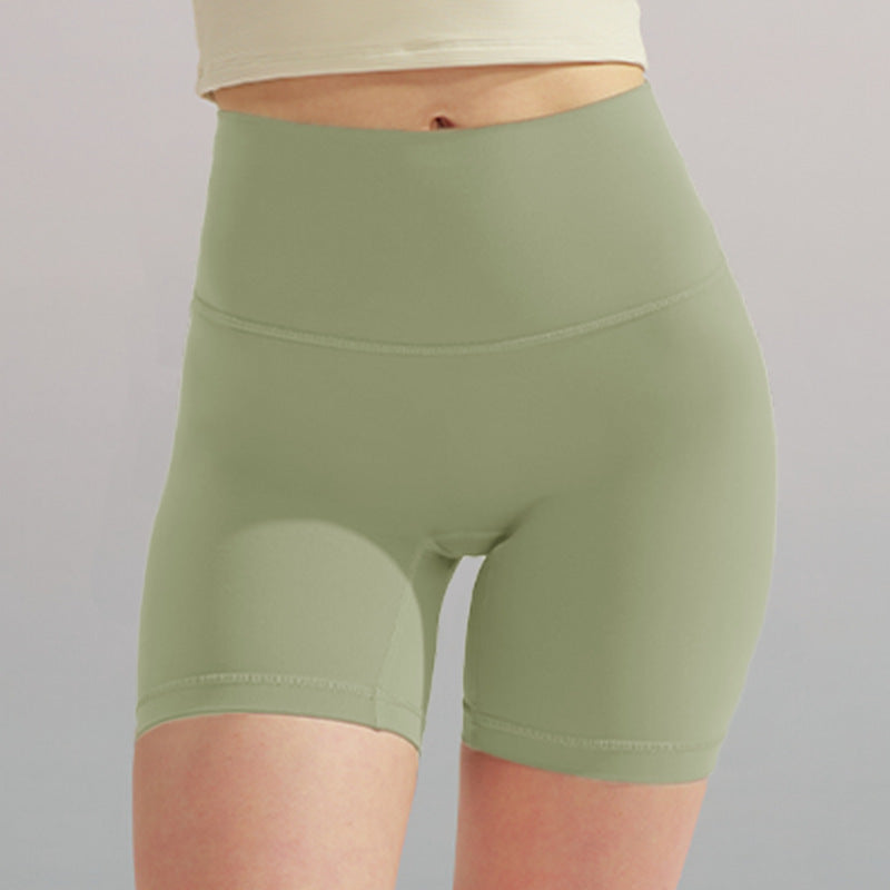 New 24 shorts yoga shorts women's no size fitness pants hip raise shaping versatile slimming