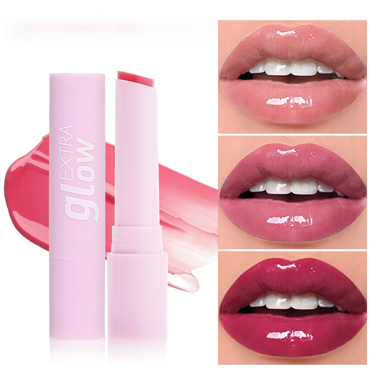 Han Daiyan handaiyan Moisturizing Solid lip gloss exclusive for cross-border water light mirror lip gloss lipstick moist lipstick