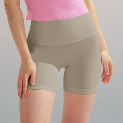 New 24 shorts yoga shorts women's no size fitness pants hip raise shaping versatile slimming