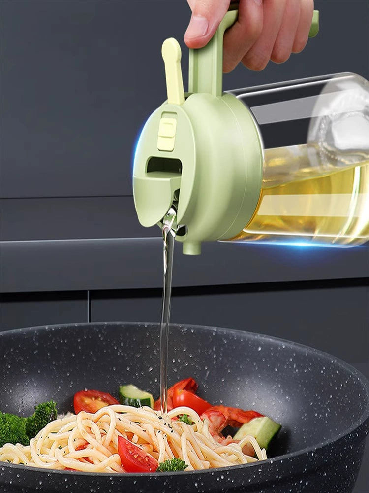 Automatic Opening and Closing Spray Pot Barbecue Dual-Use Kitchen