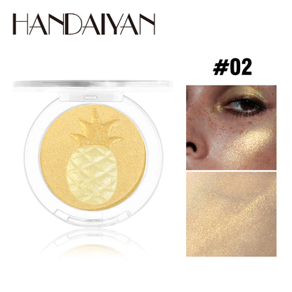 Cross-border highlight powder repair and brightening plate handaiyan fruit series pearlescent fine glitter makeup wholesale